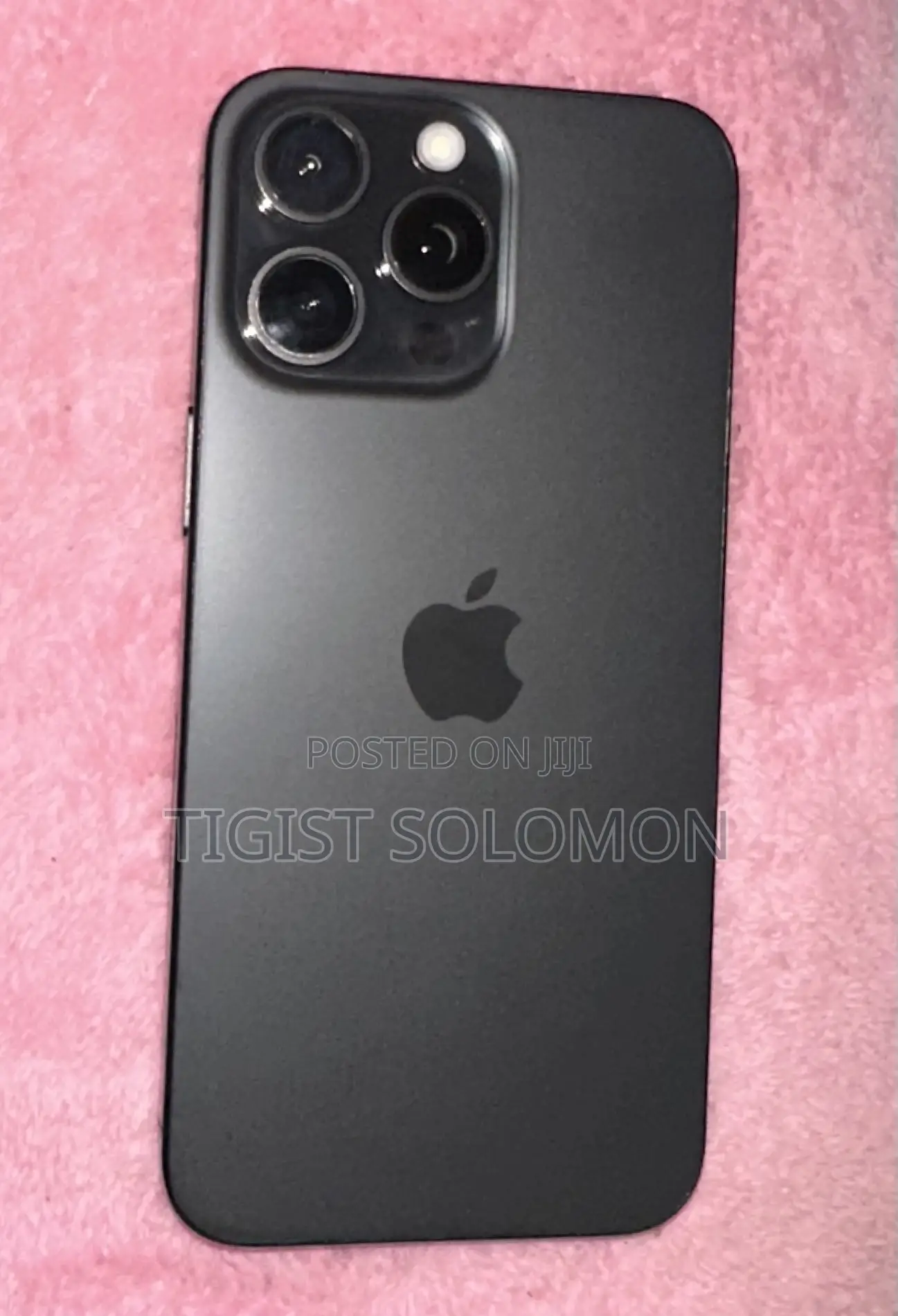 Apple iPhone 15 Pro Max 256 GB Black