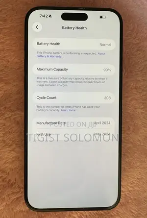 Apple iPhone 15 Pro Max 256 GB Black