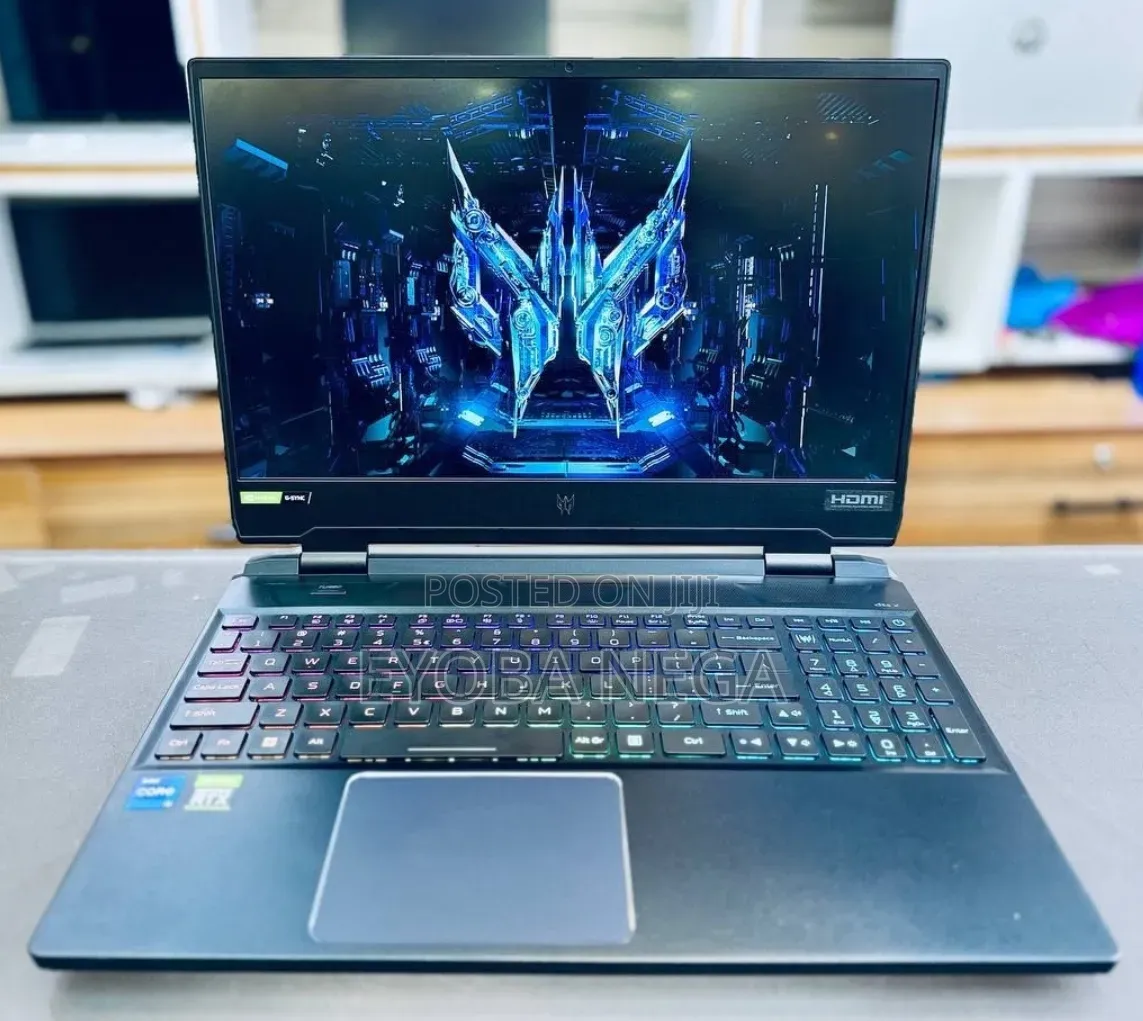 New Laptop Acer Predator Helios 300 16GB Intel Core i9 SSD 512GB