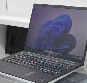 New Laptop Lenovo ThinkPad X1 Carbon 16GB Intel Core i7 SSD 512GB
