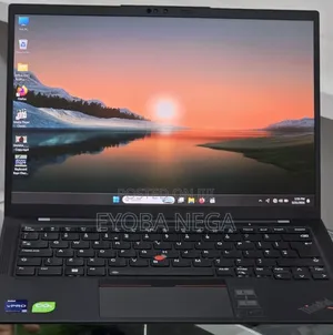New Laptop Lenovo ThinkPad X1 Carbon 16GB Intel Core i7 SSD 512GB