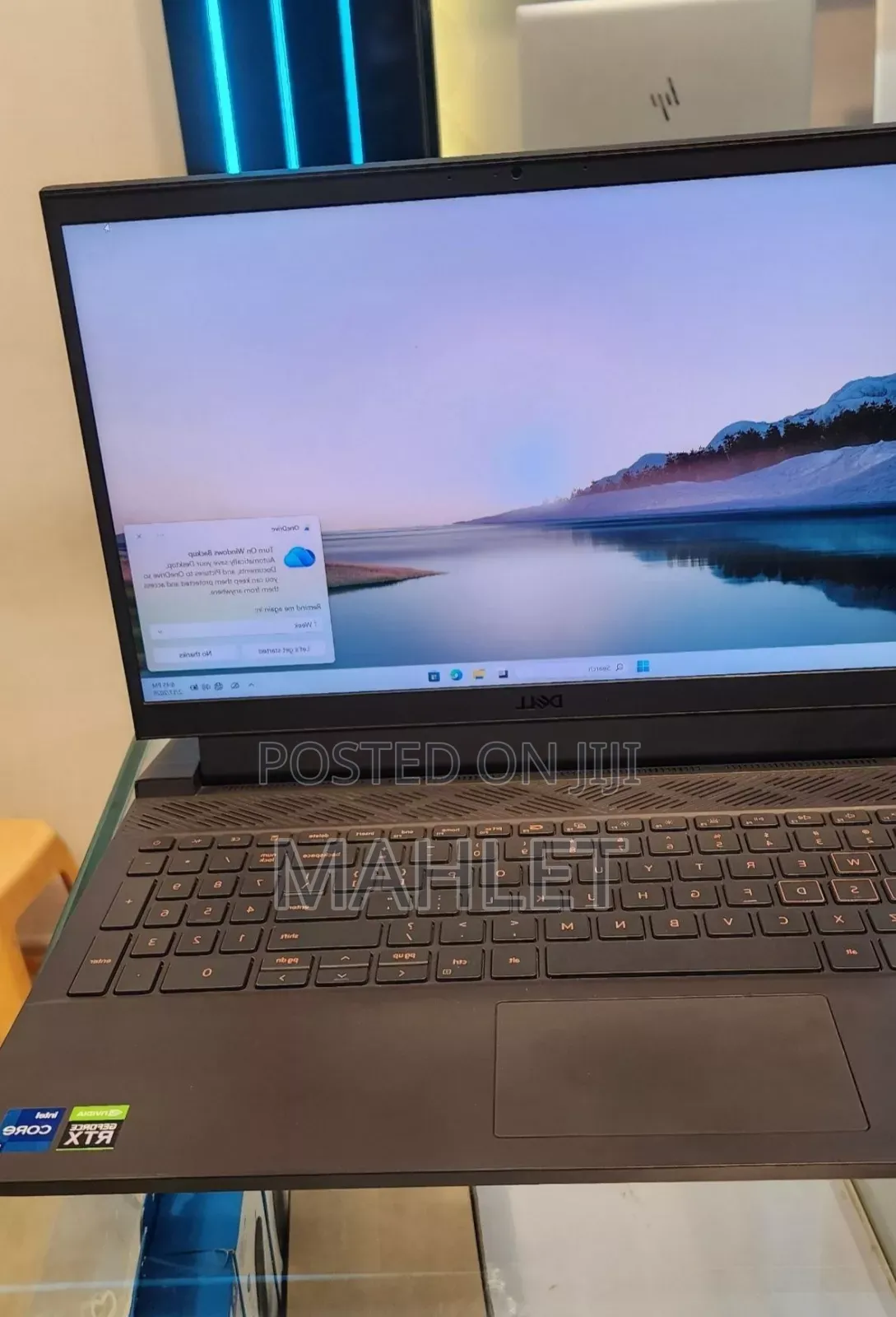 New Laptop Dell G15 5511 16GB Intel Core i7 SSD 512GB