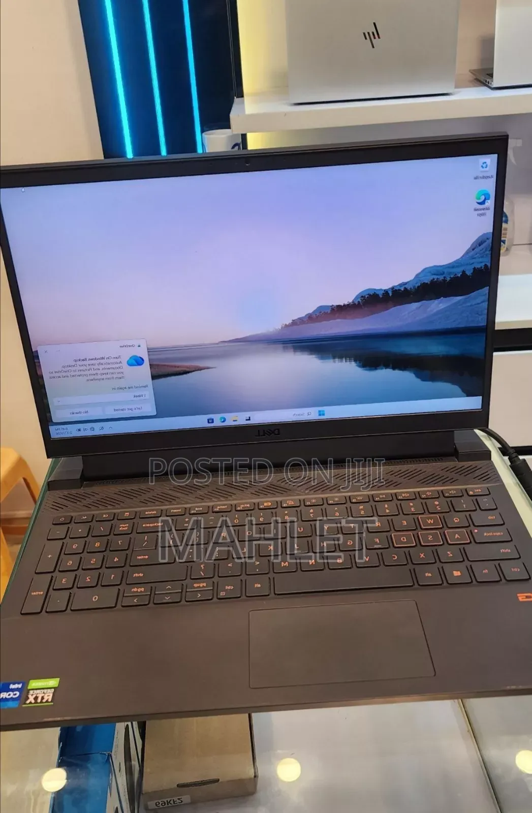 New Laptop Dell G15 5511 16GB Intel Core i7 SSD 512GB