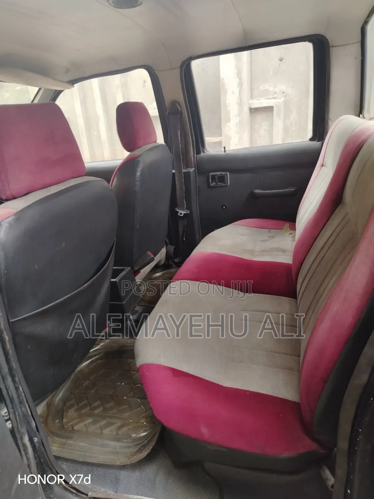 Nissan DoubleCab 1994 Black