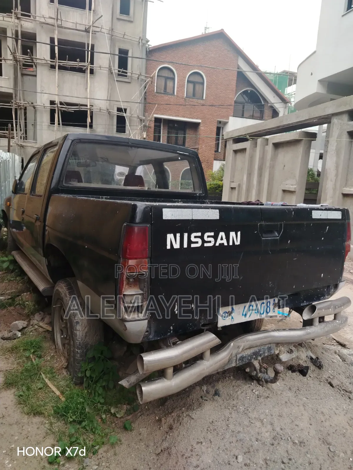 Nissan DoubleCab 1994 Black