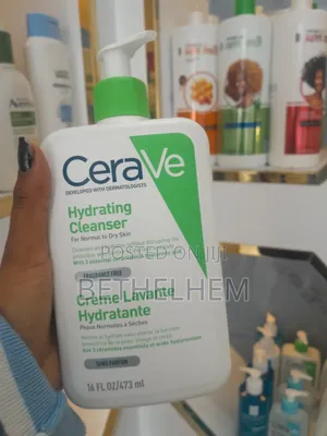 Cerave Hydrating Cleanser
