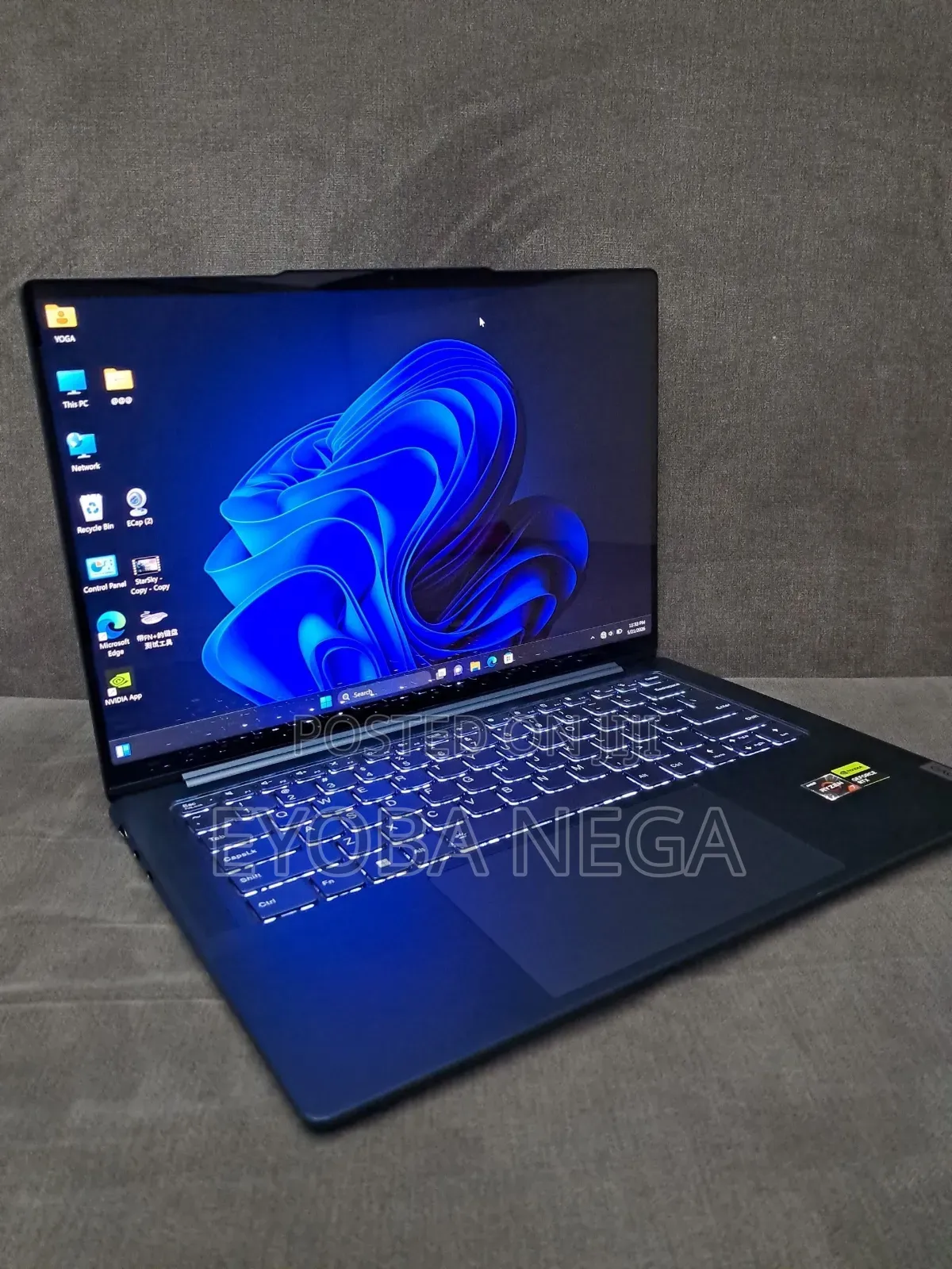 New Laptop Lenovo Yoga 2 Pro 16GB AMD Ryzen 7 SSD 512GB