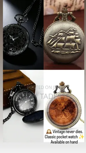 Vintage Pocket Watch