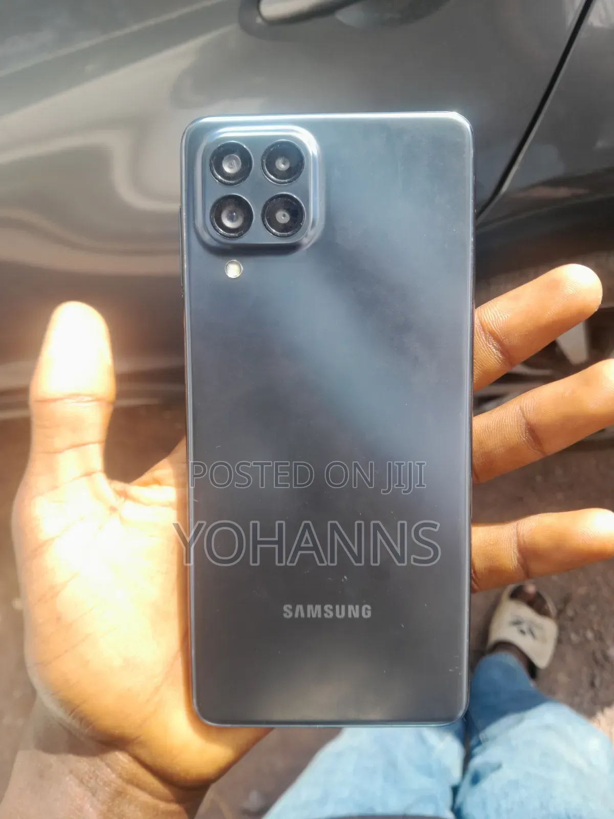 New Samsung Galaxy M53 128 GB Black