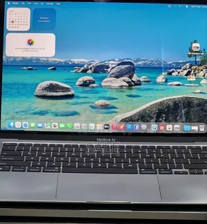 New Laptop Apple MacBook Air 2020 M1 8GB Apple M1 SSD 256GB