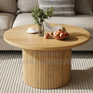 Classic Drum Coffee Table