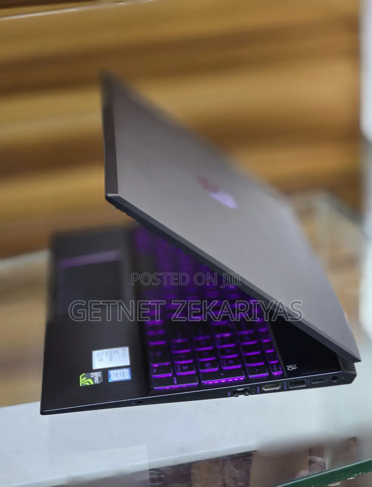 New Laptop HP Pavilion Power 15 16GB Intel Core i7 SSD 512GB