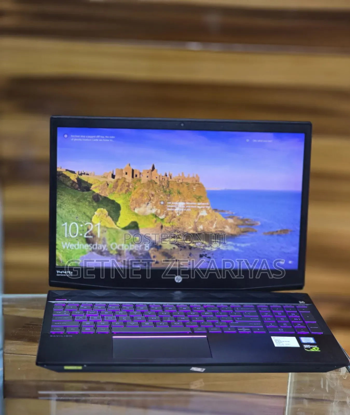 New Laptop HP Pavilion Power 15 16GB Intel Core i7 SSD 512GB