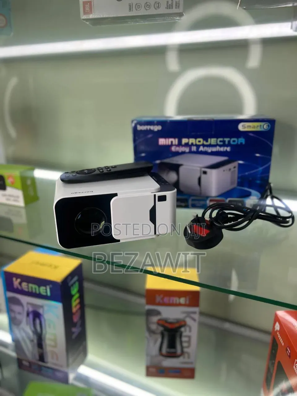 Borrego Smart 6 Mini Projector