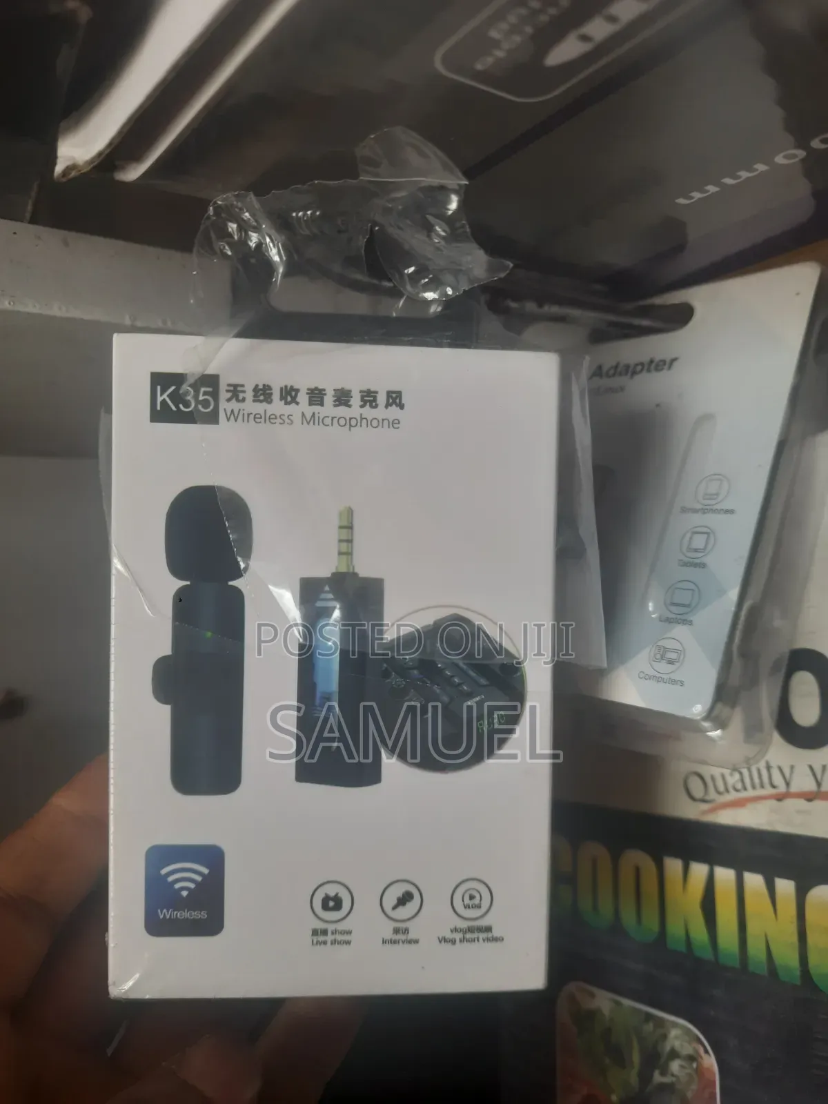 Wireless Mikrophone