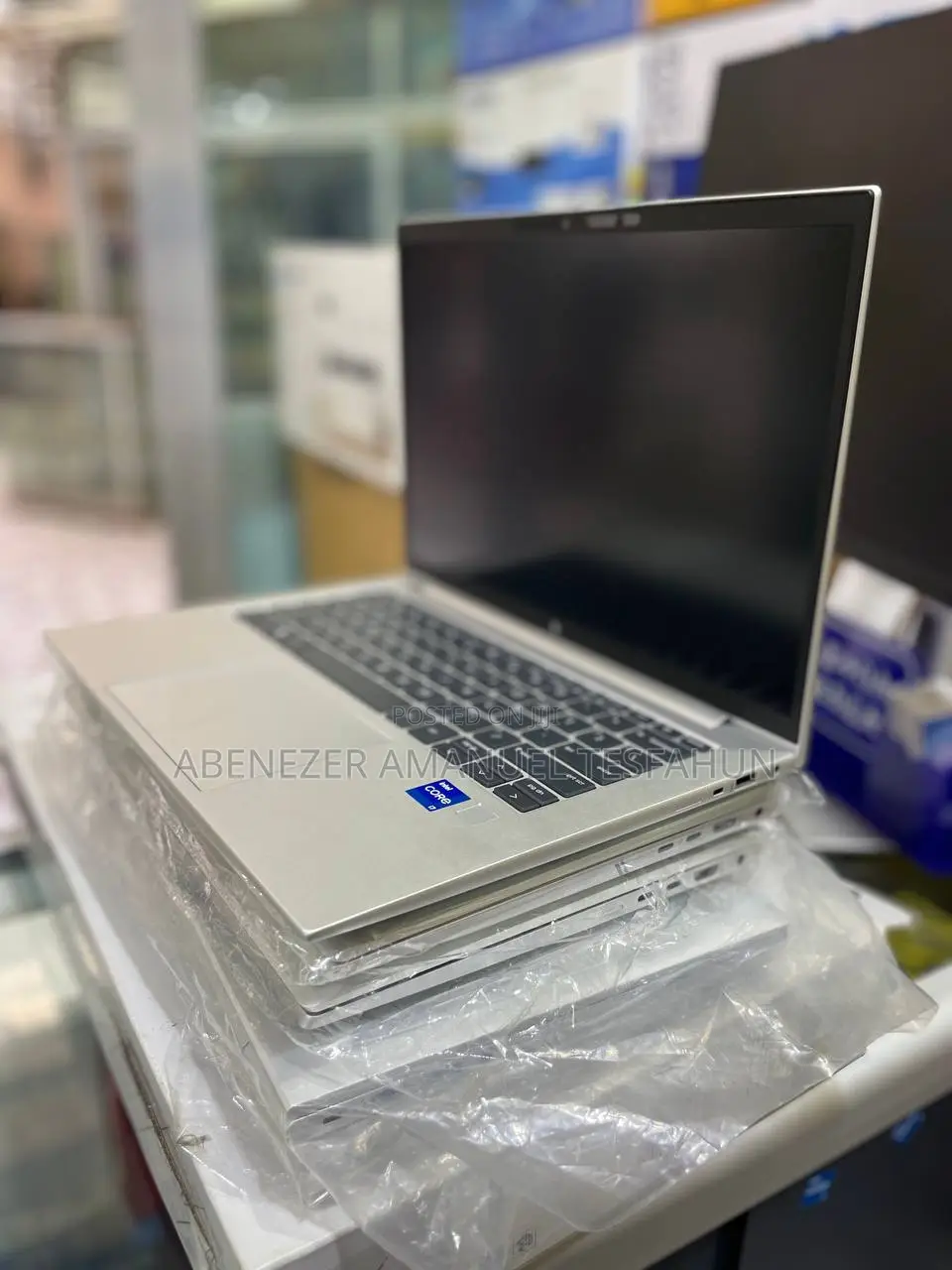 New Laptop HP EliteBook 840 16GB Intel Core i7 SSD 512GB