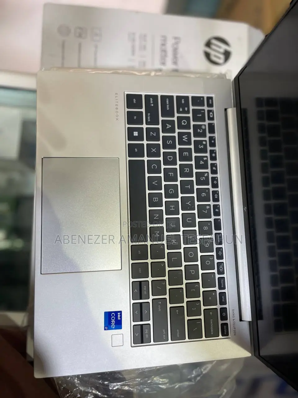 New Laptop HP EliteBook 840 16GB Intel Core i7 SSD 512GB