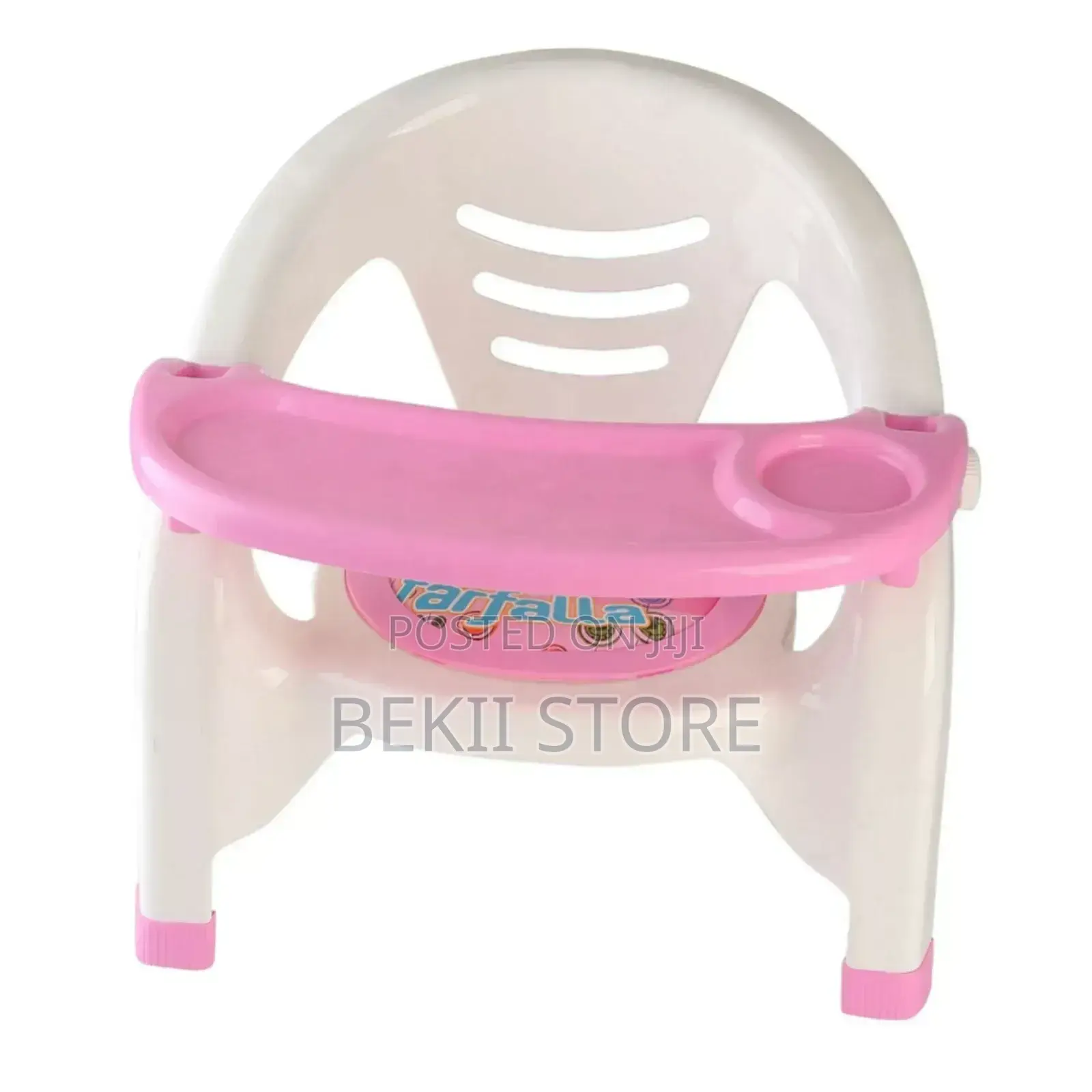 Kids Plastic Study Chair With Tray Table for Toddlers የህፃናት ሁለገብ ወንበር