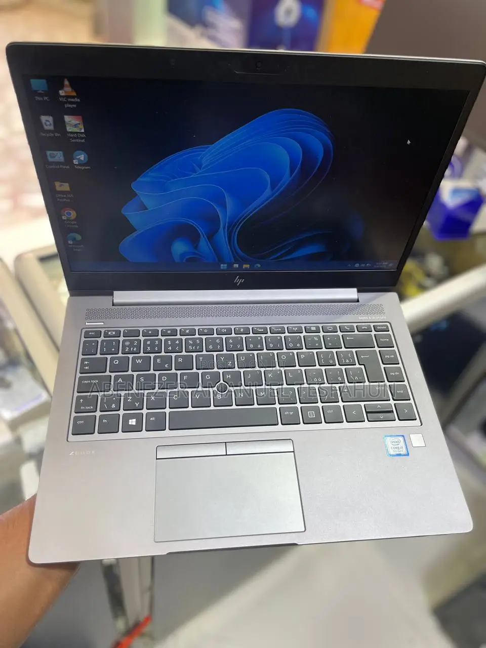 New Laptop HP ZBook 14u G5 16GB Intel Core i7 SSD 512GB