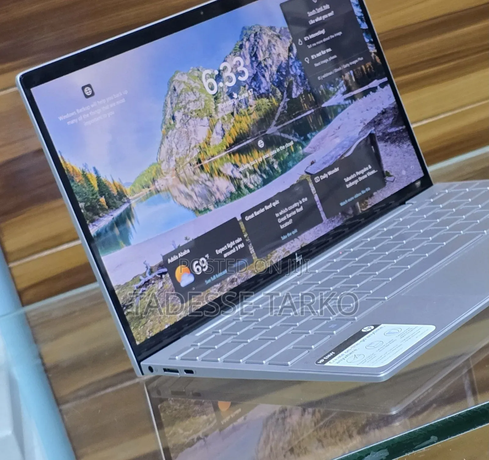 New Laptop HP Envy X360 8GB Intel Core i5 SSD 500GB