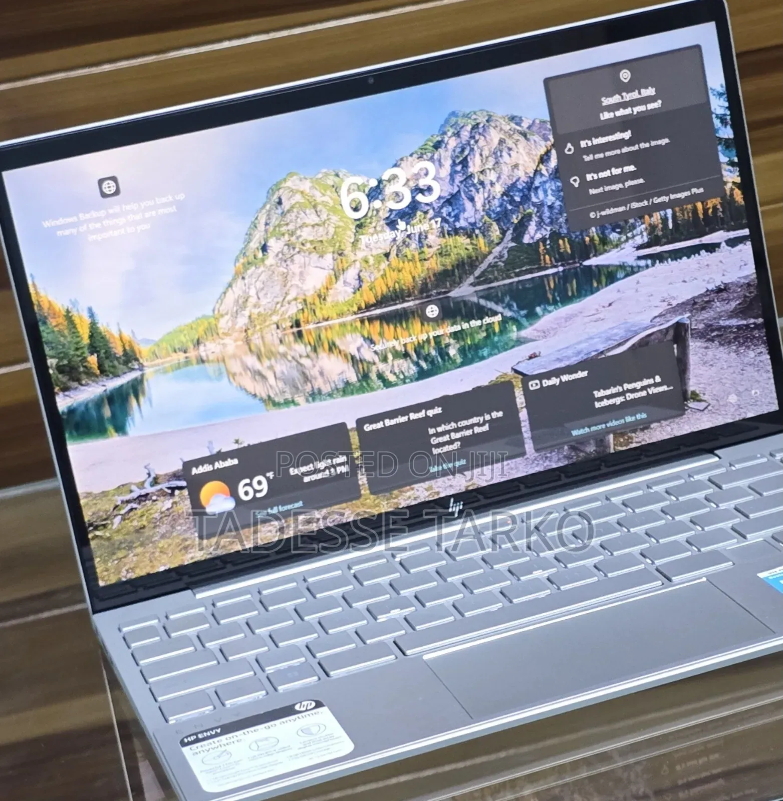 New Laptop HP Envy X360 8GB Intel Core i5 SSD 500GB
