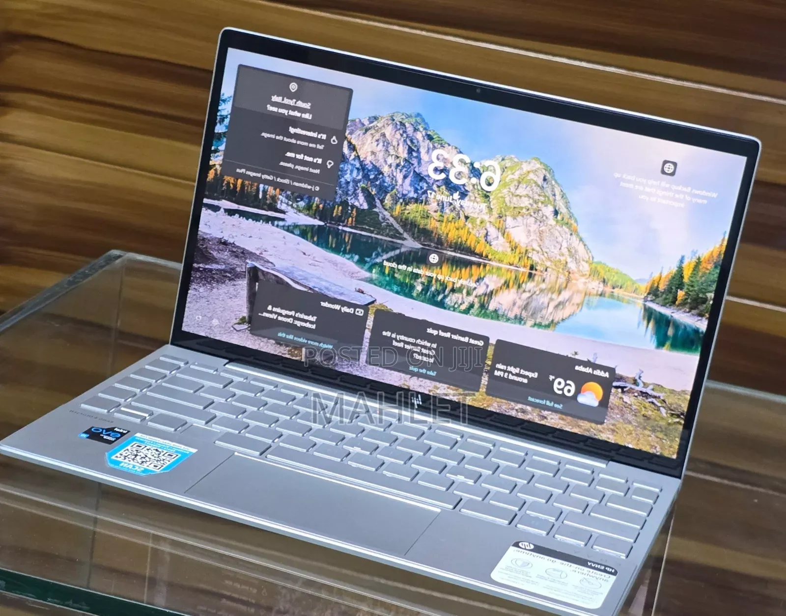 New Laptop HP Envy X360 8GB Intel Core i5 HDD 256GB