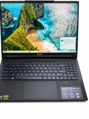 New Laptop MSI 32GB AMD Ryzen 9 SSD 1T