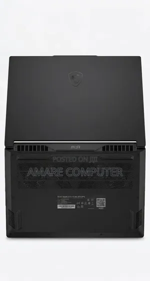 New Laptop MSI 32GB AMD Ryzen 9 SSD 1T
