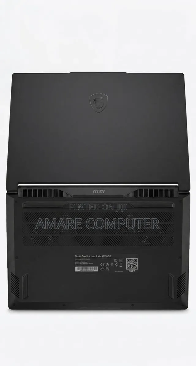 New Laptop MSI 32GB AMD Ryzen 9 SSD 1T