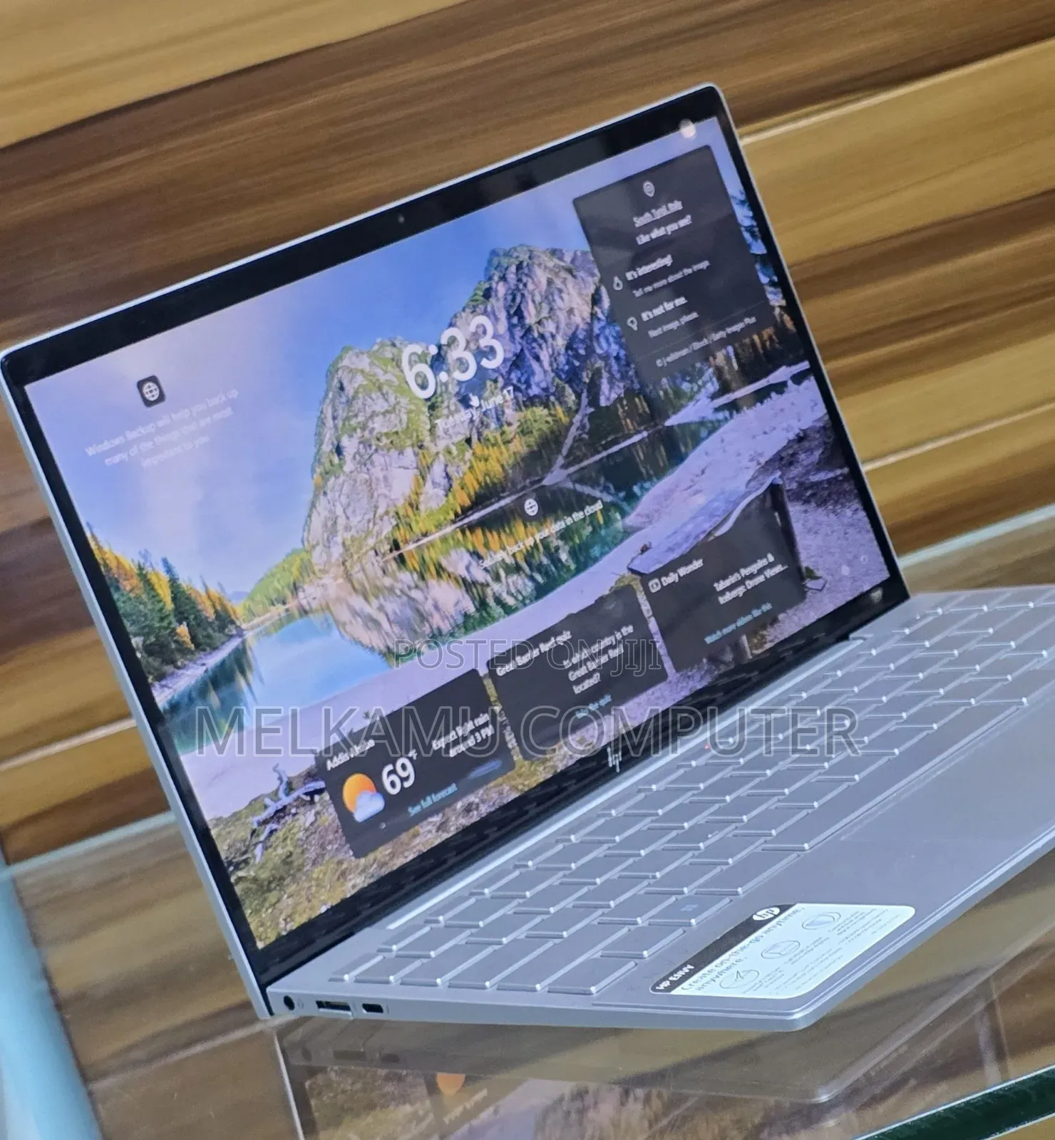 New Laptop HP Envy 14 8GB Intel Core i5 SSD 256GB