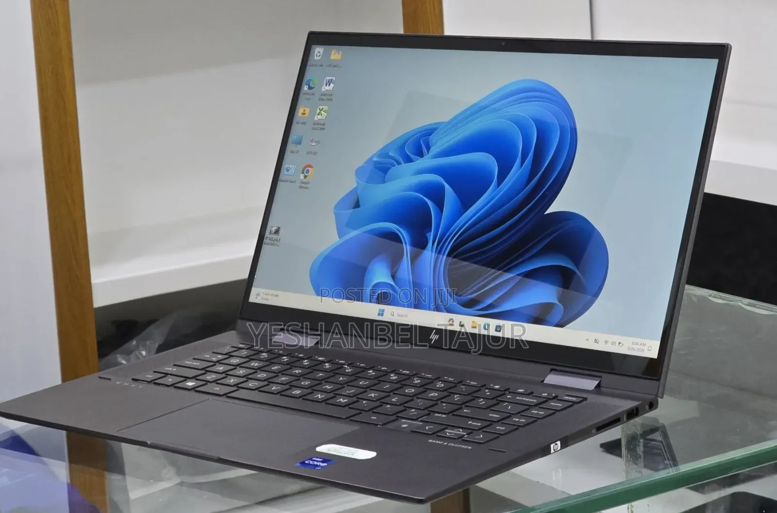 New Laptop HP Envy 15 16GB Intel Core i5 SSD 1T