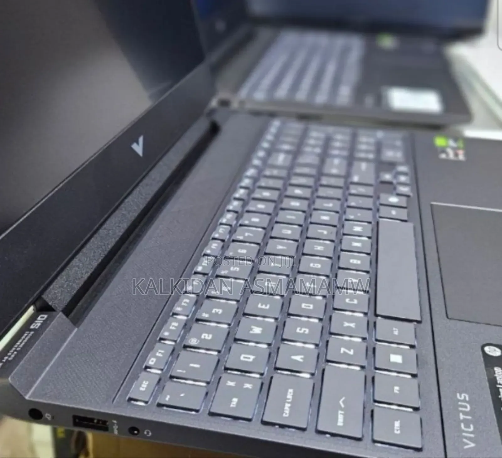 New Laptop HP Victus 15 16GB AMD Ryzen 7 SSD 512GB