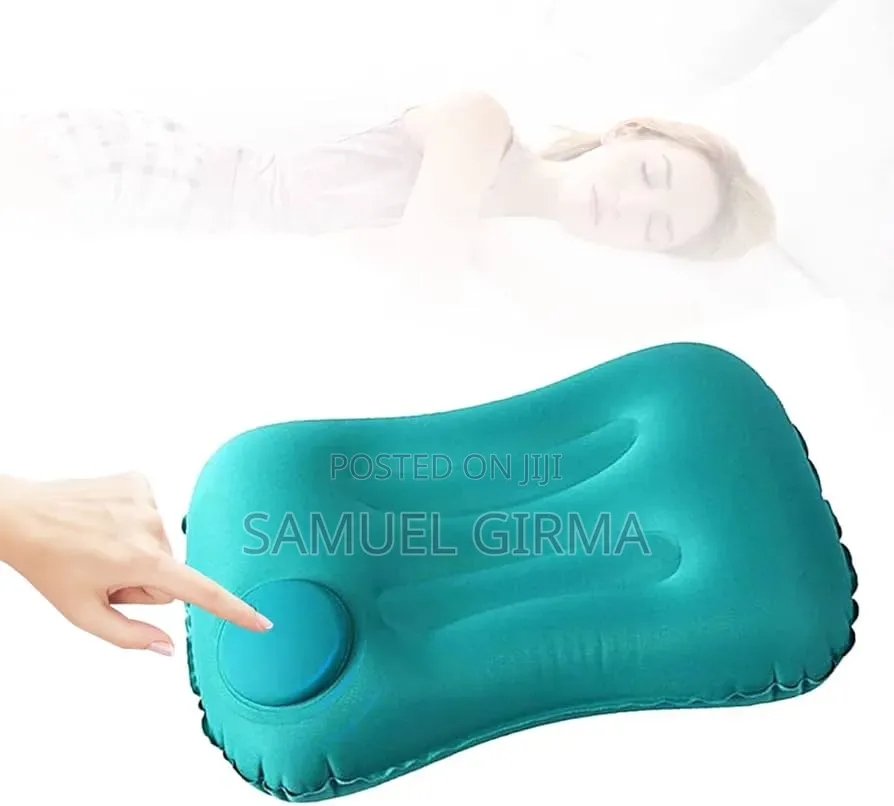 በአየር የሚነፋ ትራስ Inflatable Camping Pillow