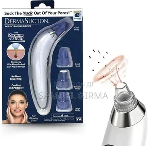 ለቆዳችን ጤንነት ተስማሚ ተደርጎ የተሰራ Dermasuction Facial Pore Cleaner