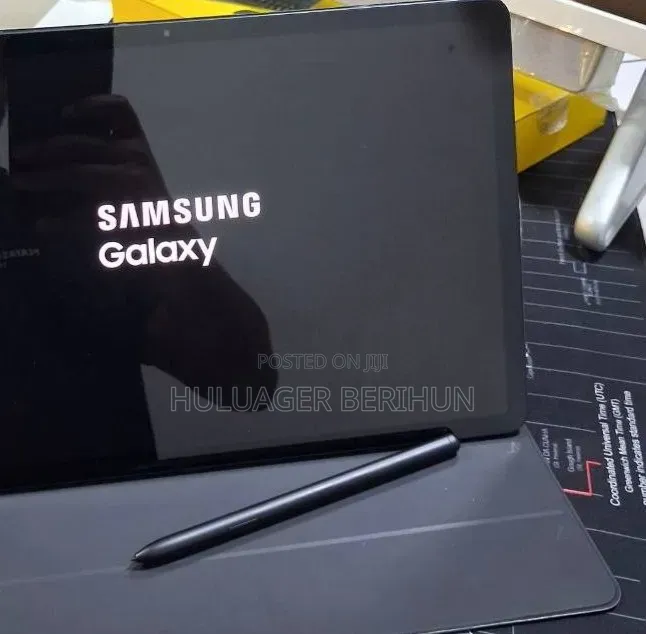 New Samsung Galaxy Tab S7 FE 64 GB Black