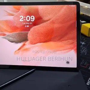 New Samsung Galaxy Tab S7 FE 64 GB Black