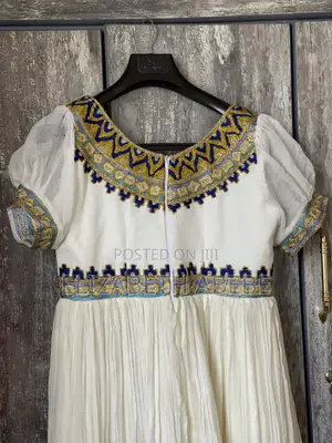 የሴት የሀበሻ ልብስ Habesha Dress