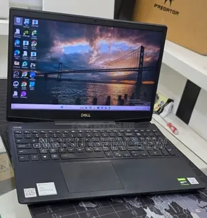 New Laptop Dell G15 5511 32GB Intel Core i7 SSD 512GB