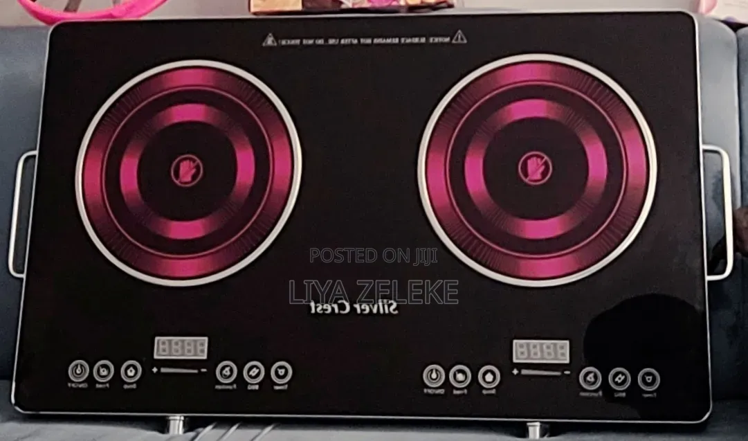 Silver Crest Digital Stove በባለ 2 ምድጃ ዲጅታል ስቶቭ