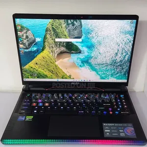 New Laptop MSI Raider GE68HX 13VI-202US 32GB Intel Core i9 SSD 1T