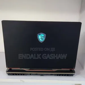 New Laptop MSI Raider GE68HX 13VI-202US 32GB Intel Core i9 SSD 1T