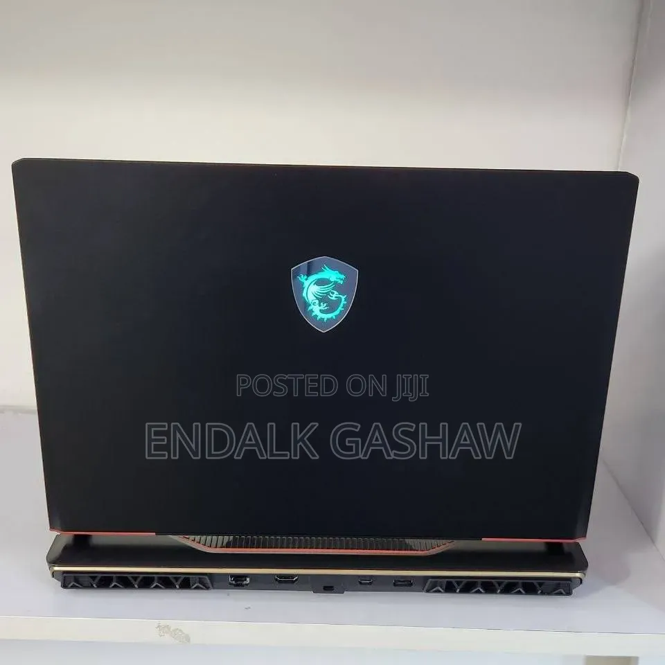 New Laptop MSI Raider GE68HX 13VI-202US 32GB Intel Core i9 SSD 1T