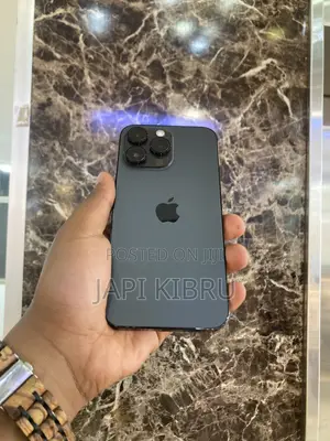 Apple iPhone 14 Pro Max 256 GB Black