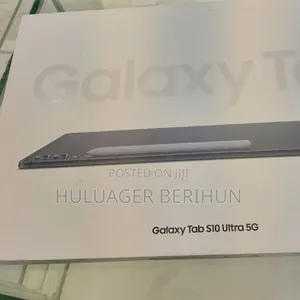 New Samsung Galaxy Tab S10 Ultra 256 GB Silver