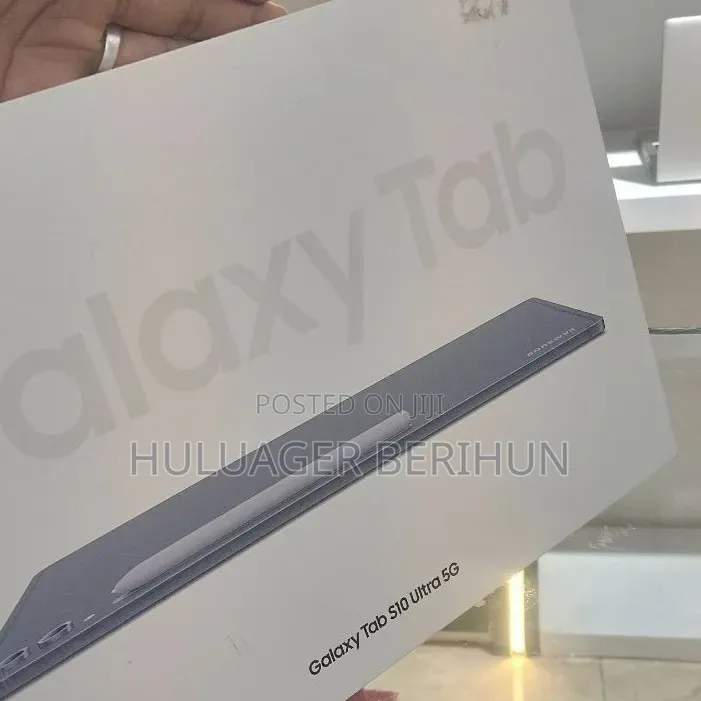 New Samsung Galaxy Tab S10 Ultra 256 GB Silver