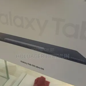 New Samsung Galaxy Tab S10 Ultra 256 GB Silver