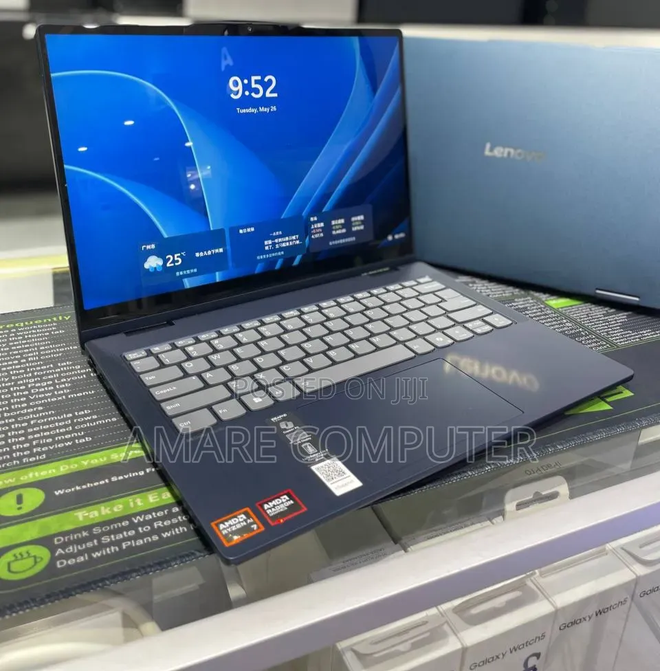 New Laptop Lenovo IdeaPad 520 16GB AMD Ryzen 7 SSD 1T