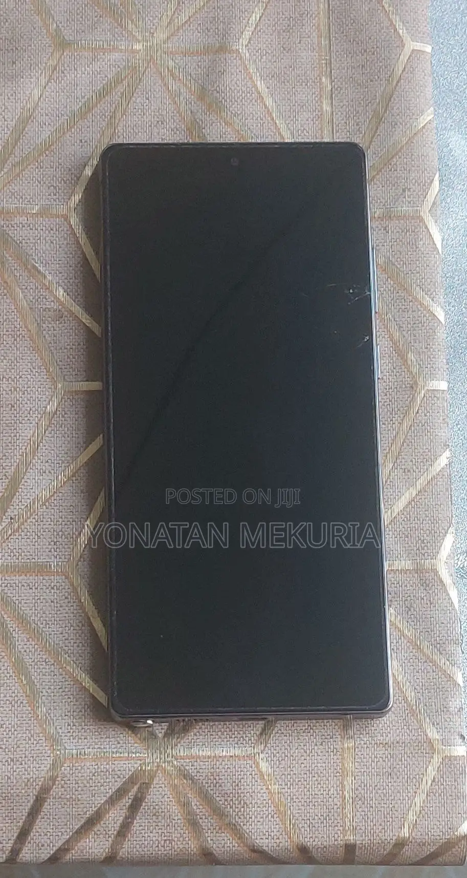 Samsung Galaxy Note 20 5G 256 GB Gray