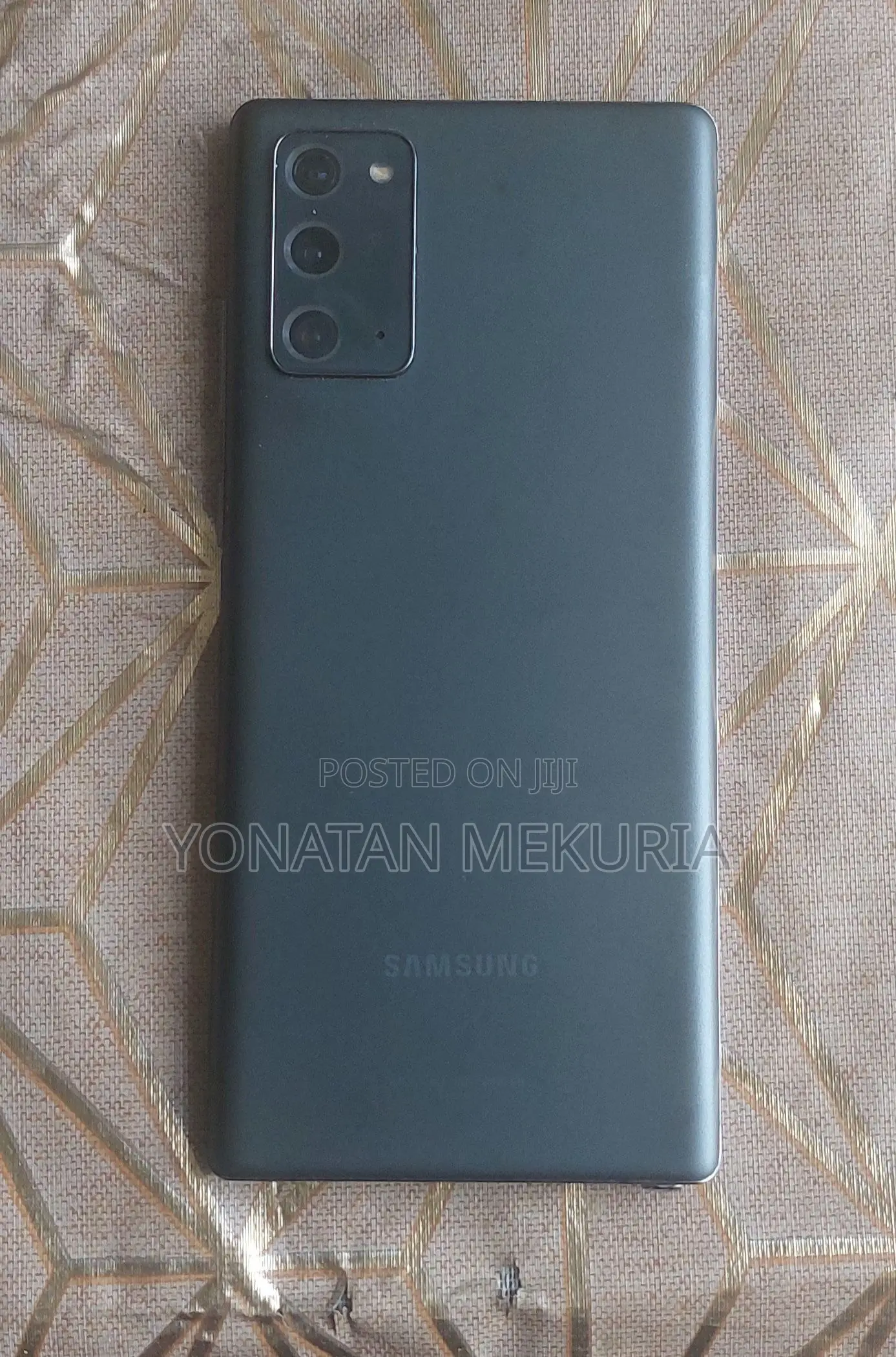 Samsung Galaxy Note 20 5G 256 GB Gray