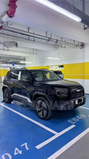BYD Leopard 3 2025 Black
